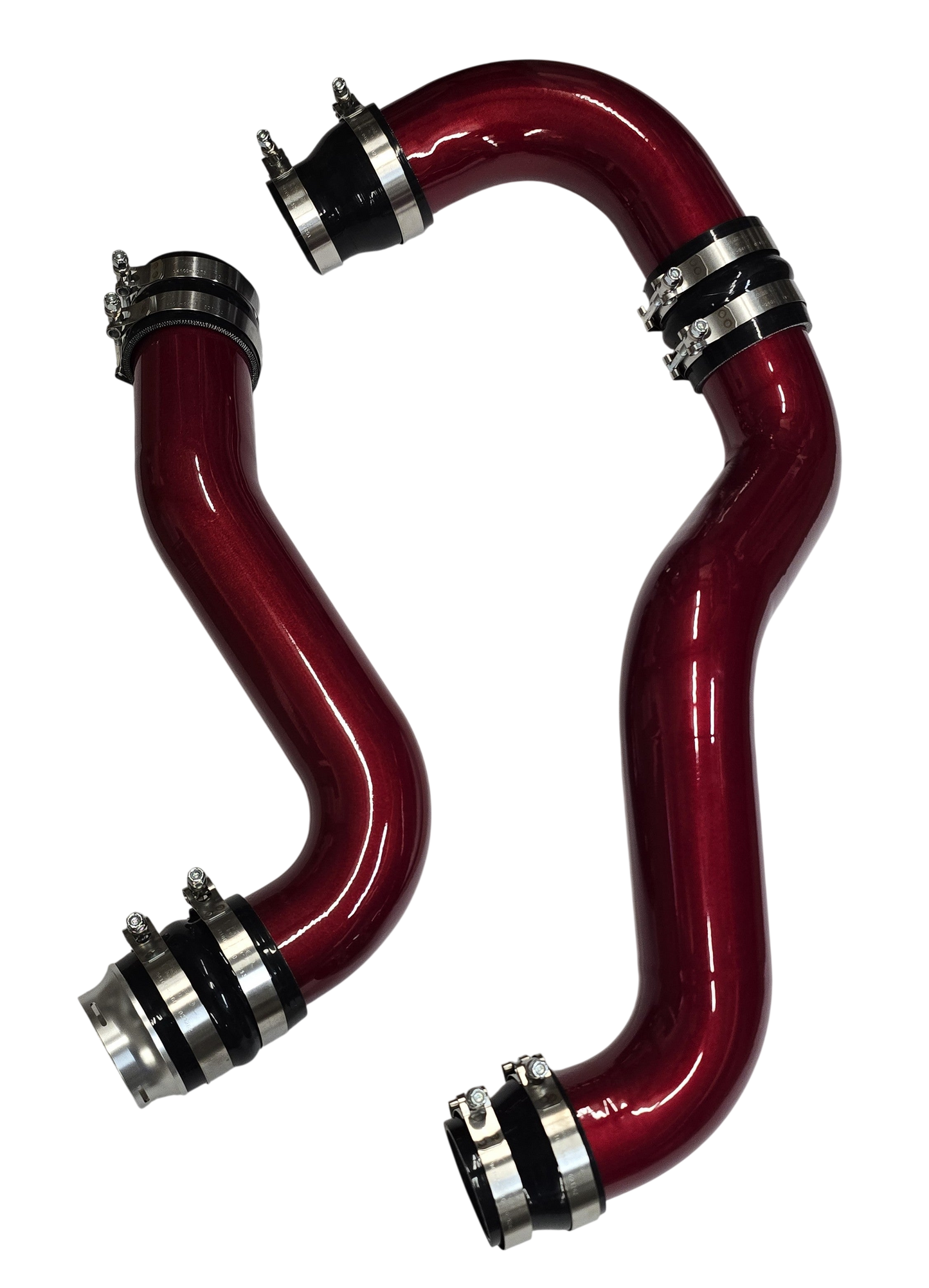 Intercooler Tube Piping Kit for 6.6l Duramax L5P 2017-2019 Chevy GMC