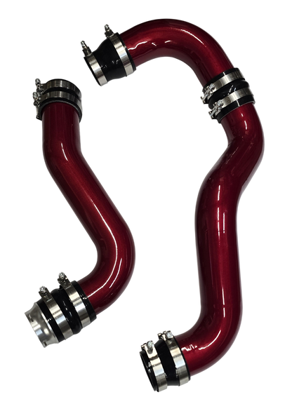 Intercooler Tube Piping Kit for 6.6l Duramax L5P 2017-2019 Chevy GMC