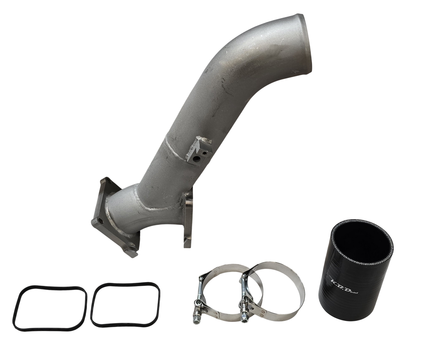 Intercooler Y-Bridge Pipe for 2001-2004 Chevy GMC Duramax 6.6 LB7
