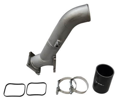 Intercooler Y-Bridge Pipe for 2001-2004 Chevy GMC Duramax 6.6 LB7