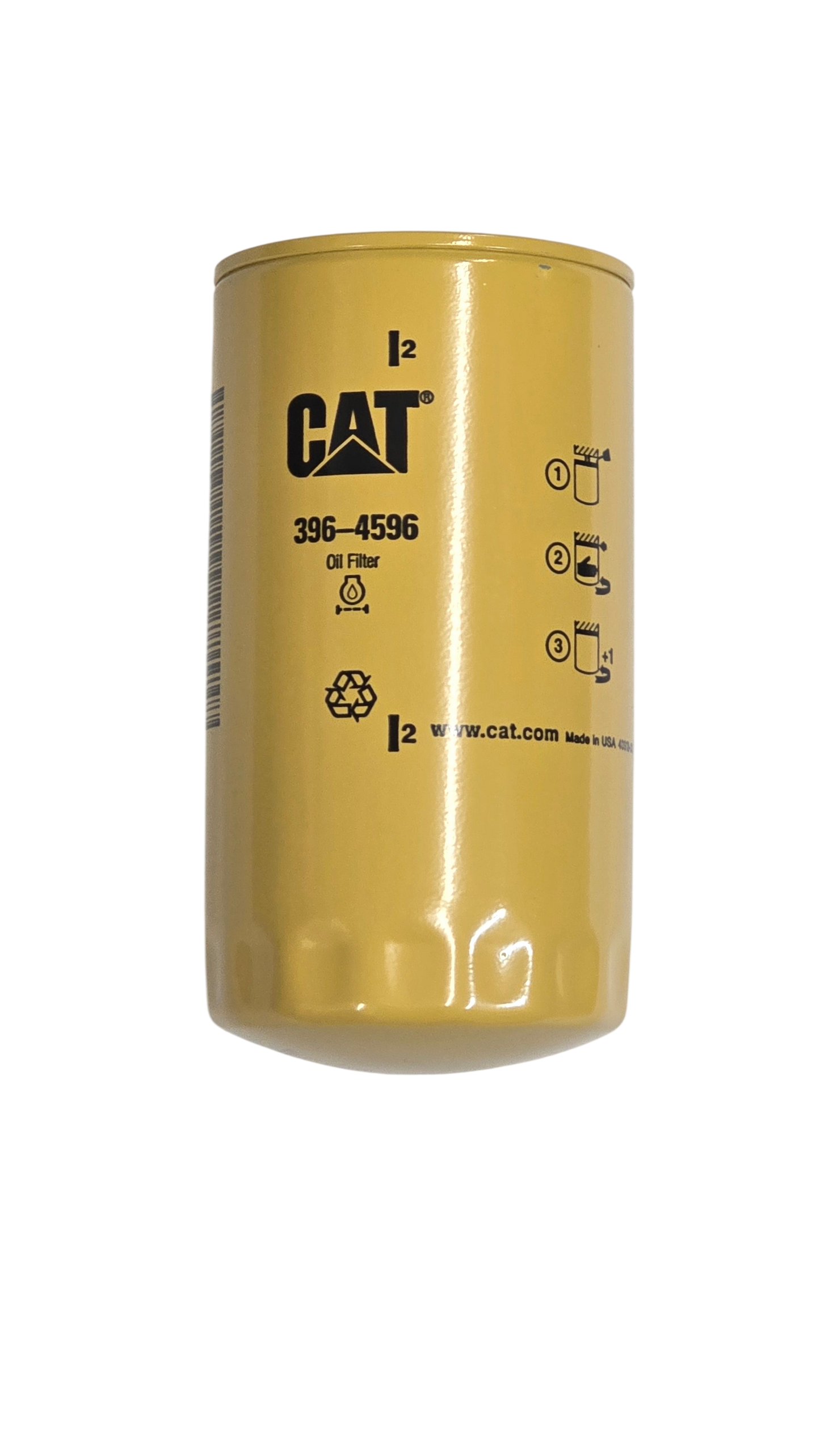 396-4596 CAT Oil Filter for 1989-2024 5.9L 6.7L Cummins