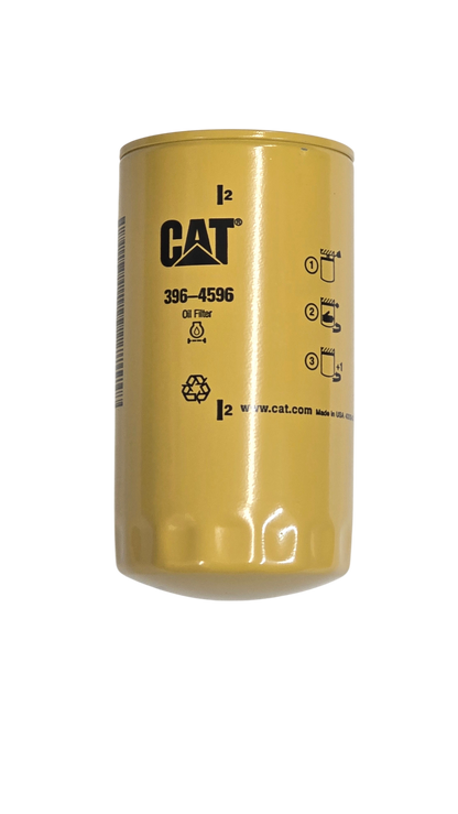 396-4596 CAT Oil Filter for 1989-2024 5.9L 6.7L Cummins
