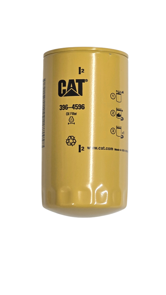 396-4596 CAT Oil Filter for 1989-2024 5.9L 6.7L Cummins