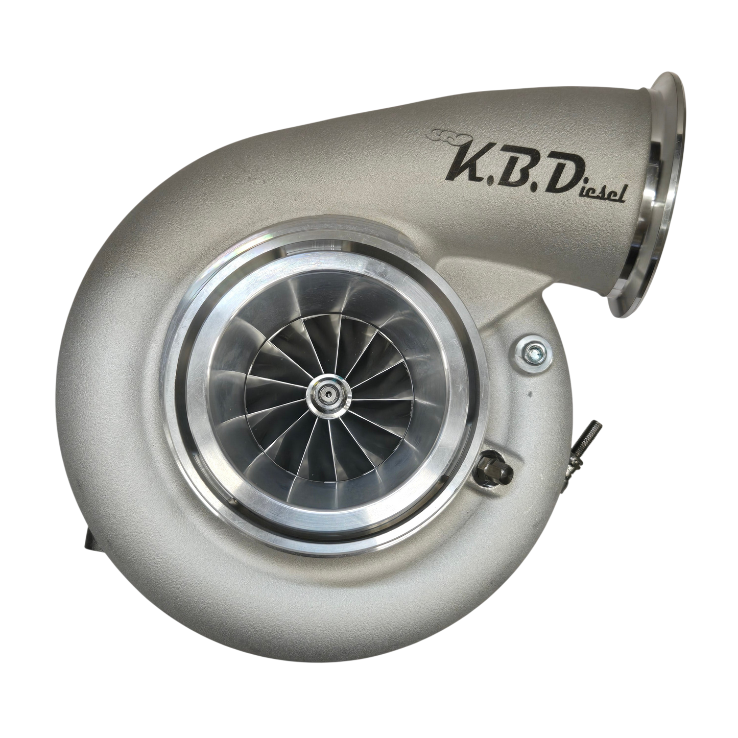 72mm DBB Dual Ball Bearing T4 G45 Turbo