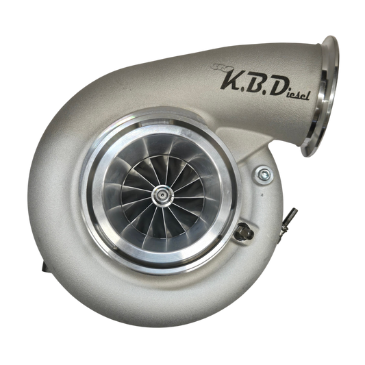 72mm DBB Dual Ball Bearing T4 G45 Turbo