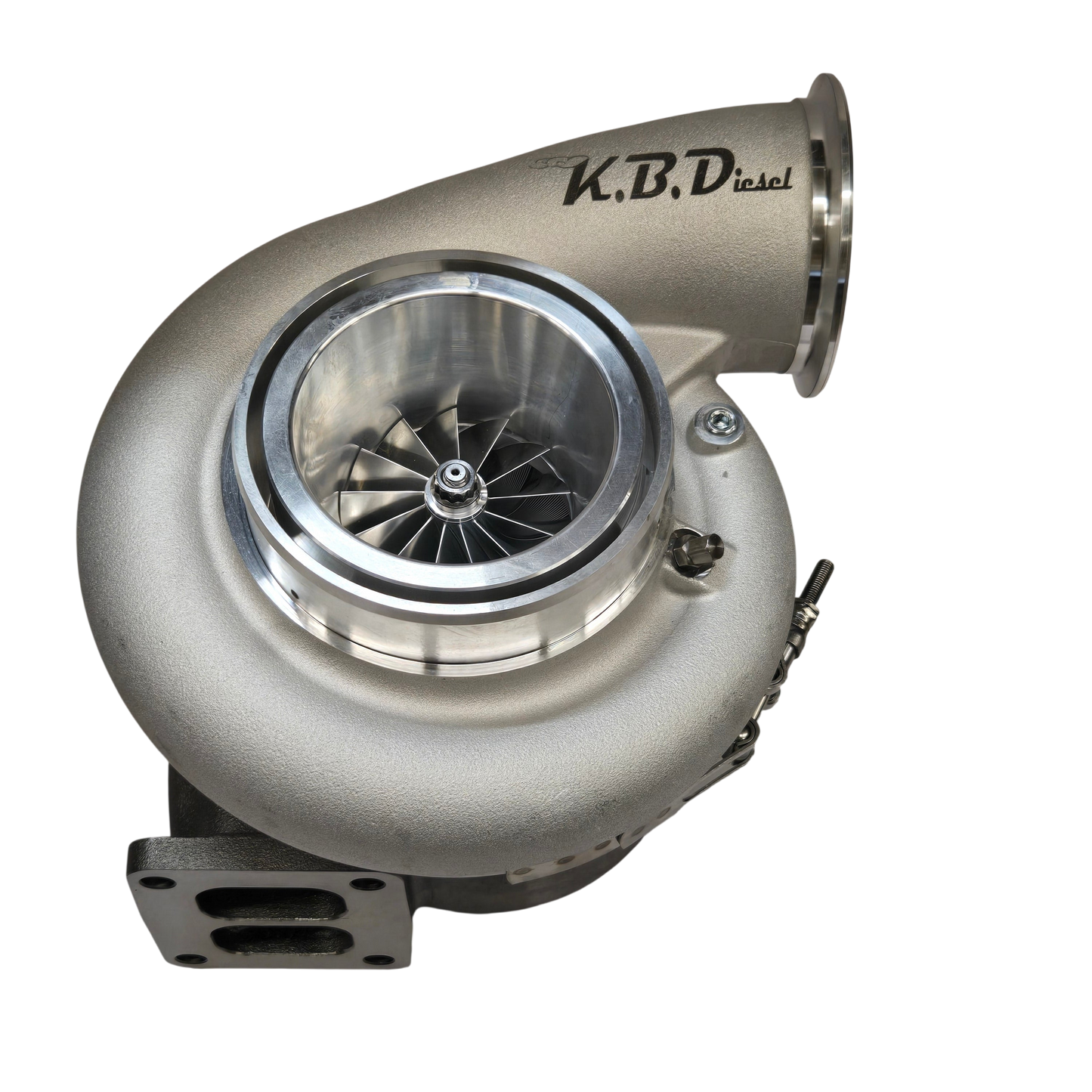 67mm DBB Dual Ball Bearing T4 G45 Turbo
