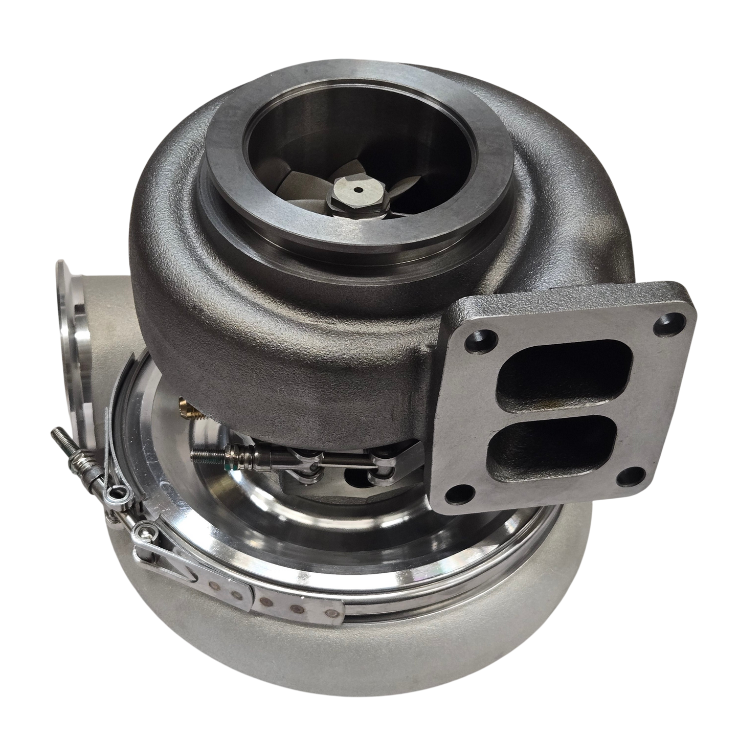 72mm DBB Dual Ball Bearing T4 G45 Turbo