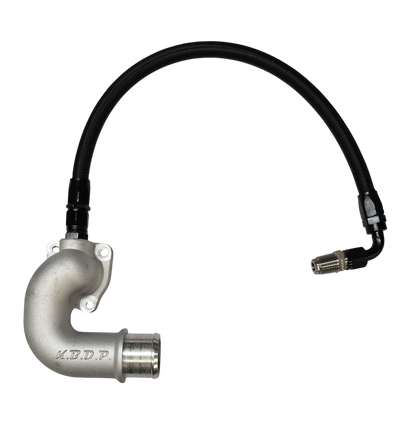 Coolant Water Bypass Kit w/ Water Neck for 5.9l 6.7l Cummins Dodge