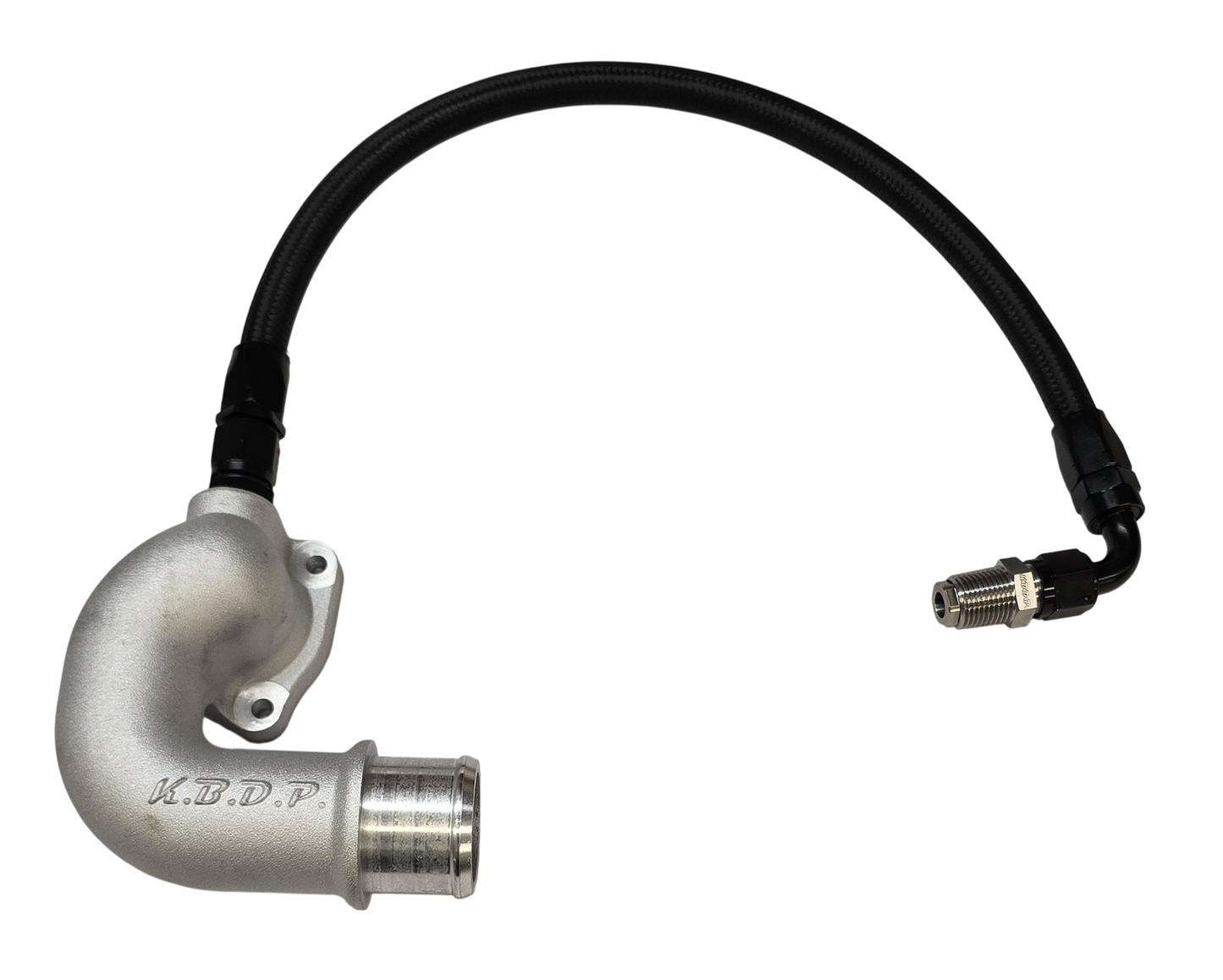 Coolant Water Bypass Kit w/ Water Neck for 5.9l 6.7l Cummins Dodge