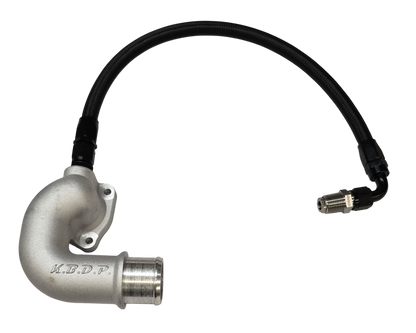 Coolant Water Bypass Kit w/ Water Neck for 5.9l 6.7l Cummins Dodge
