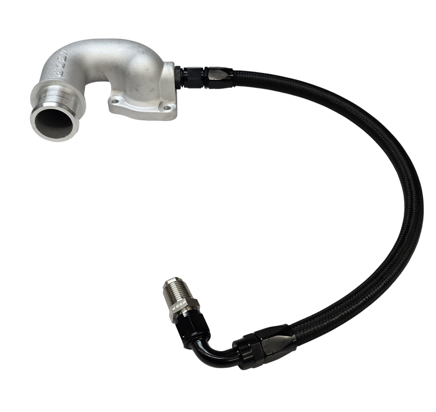 Coolant Water Bypass Kit w/ Water Neck for 5.9l 6.7l Cummins Dodge