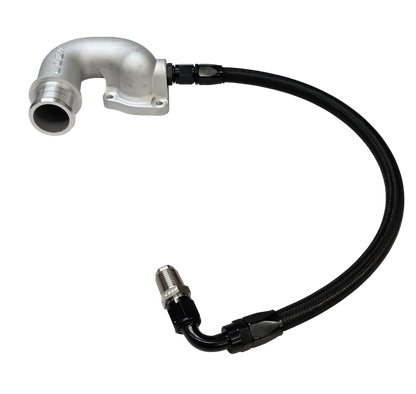 Coolant Water Bypass Kit w/ Water Neck for 5.9l 6.7l Cummins Dodge