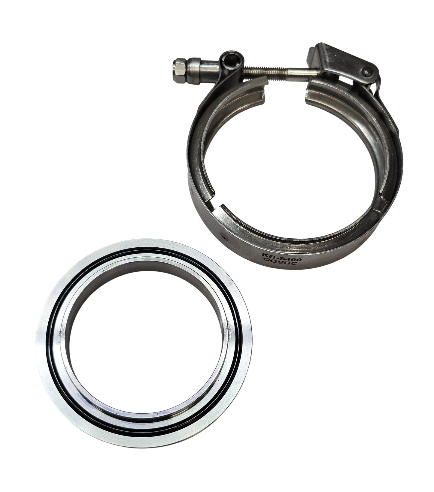 3.0" Steel S400 / G45 Compressor Outlet V-Band Flange