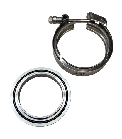 3.0" Steel S400 / G45 Compressor Outlet V-Band Flange