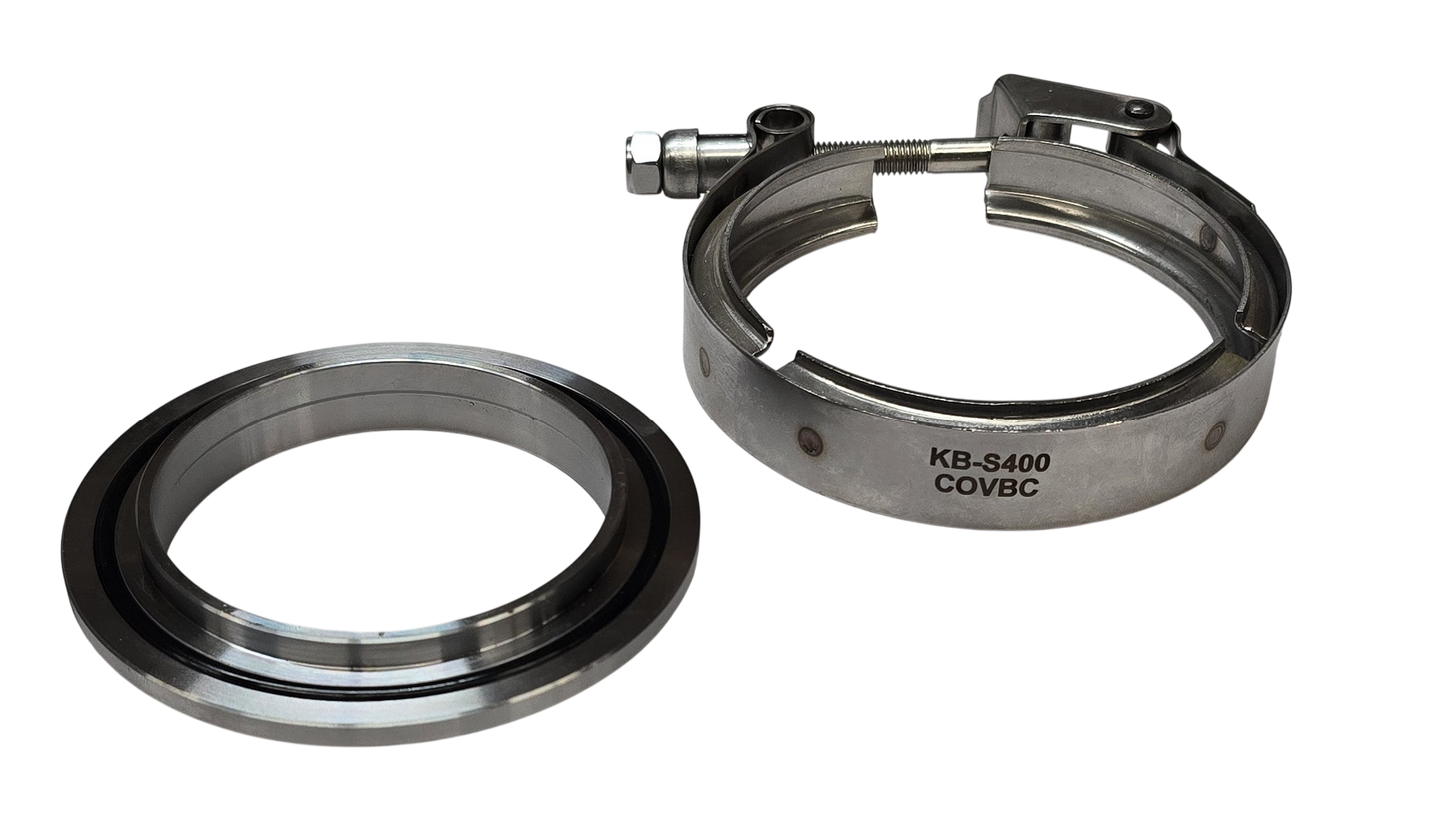 3.0" Steel S400 / G45 Compressor Outlet V-Band Flange