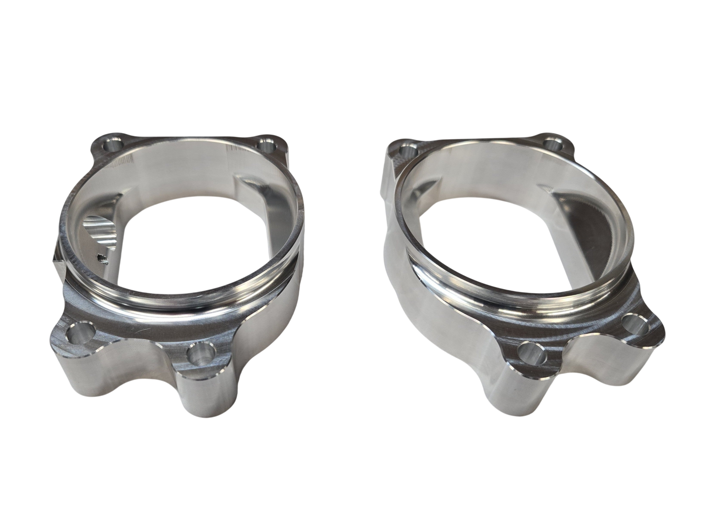 Billet Aluminum Intake Manifold Flange for 6.7l Powerstroke Ford F250 F350