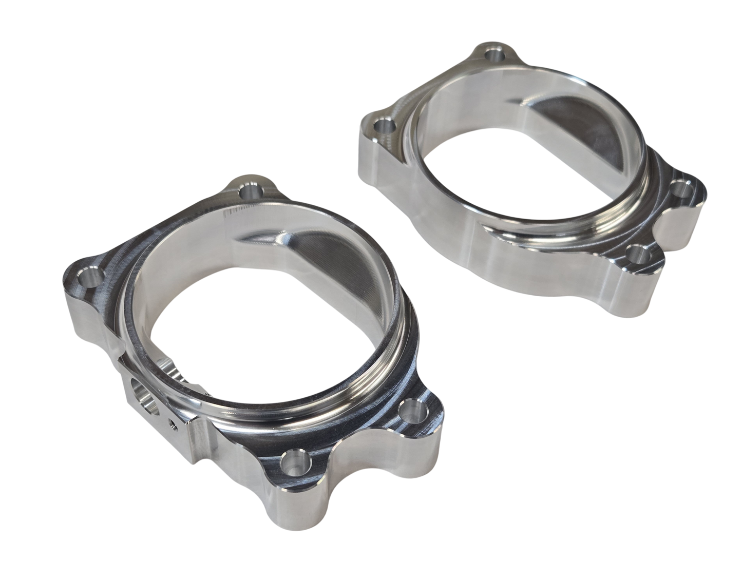 Billet Aluminum Intake Manifold Flange for 6.7l Powerstroke Ford F250 F350