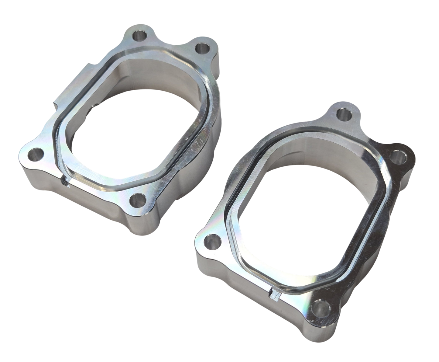 Billet Aluminum Intake Manifold Flange for 6.7l Powerstroke Ford F250 F350