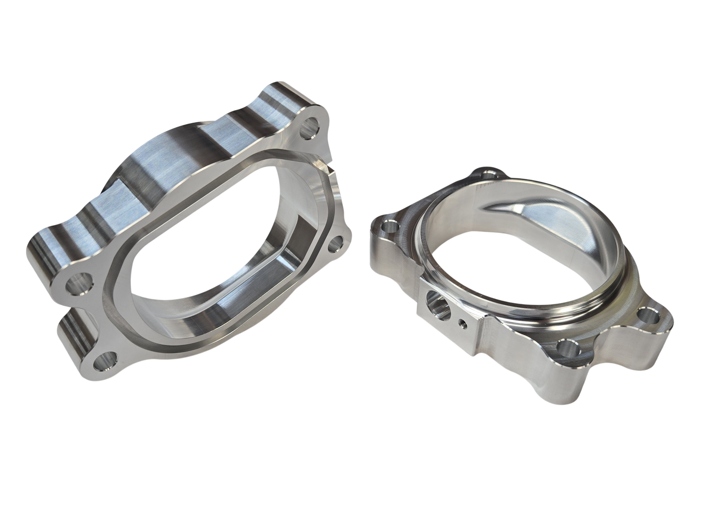 Billet Aluminum Intake Manifold Flange for 6.7l Powerstroke Ford F250 F350