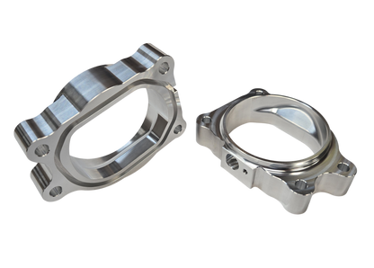 Billet Aluminum Intake Manifold Flange for 6.7l Powerstroke Ford F250 F350