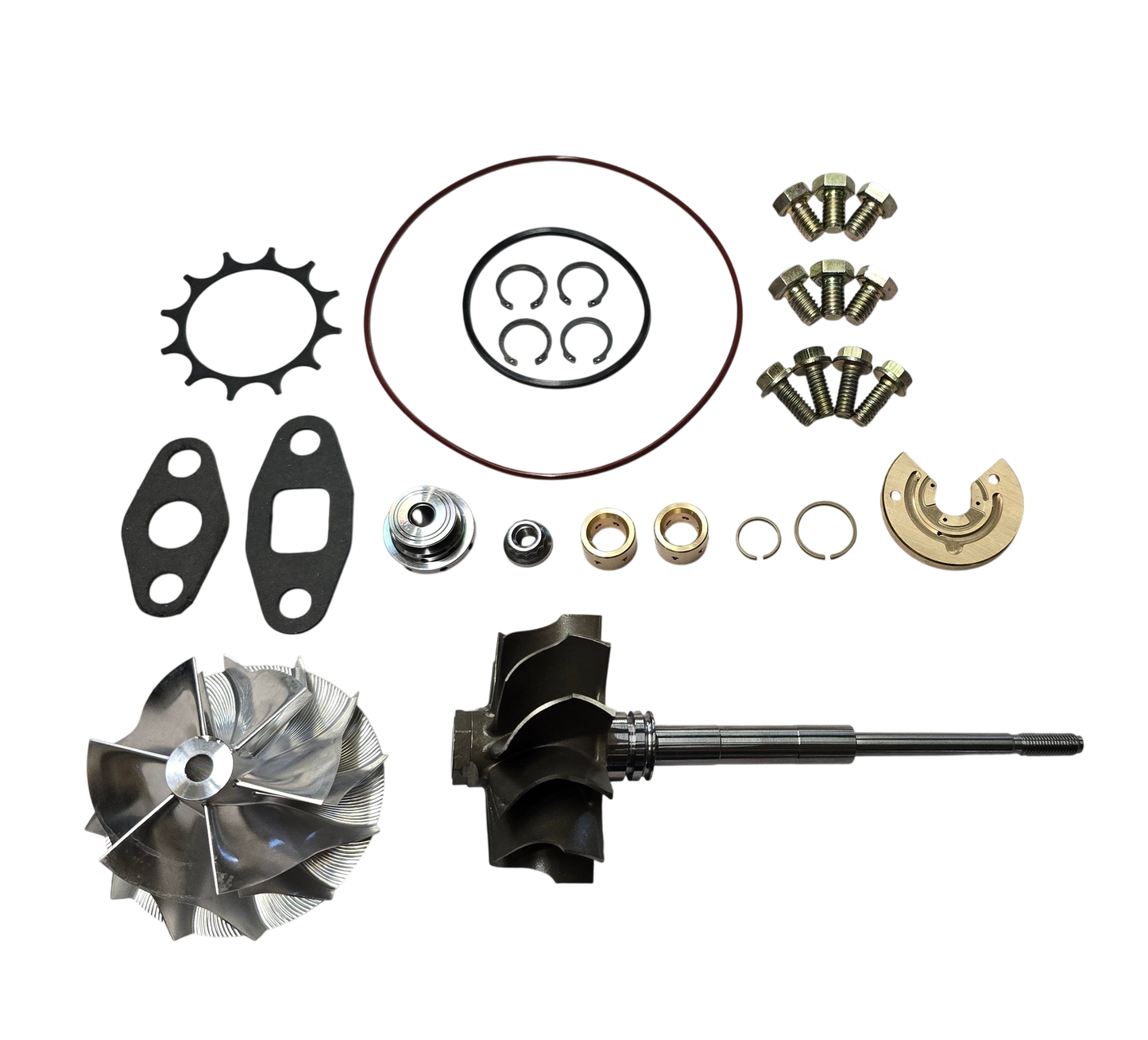 Complete Turbo Rebuild Assembly for 7.3l IDI Turbo 93-94 Ford Diesel