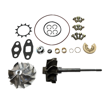 Complete Turbo Rebuild Assembly for 7.3l IDI Turbo 93-94 Ford Diesel