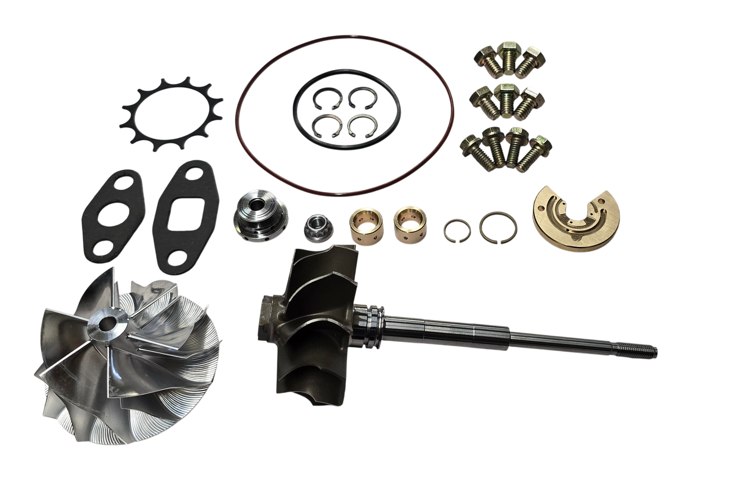 Complete Turbo Rebuild Assembly for 7.3l IDI Turbo 93-94 Ford Diesel