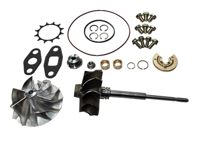 Complete Turbo Rebuild Assembly for 7.3l IDI Turbo 93-94 Ford Diesel