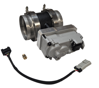 4" VGT Actuator Controlled Exhaust Brake for 6.7l Cummins 2G Swaps