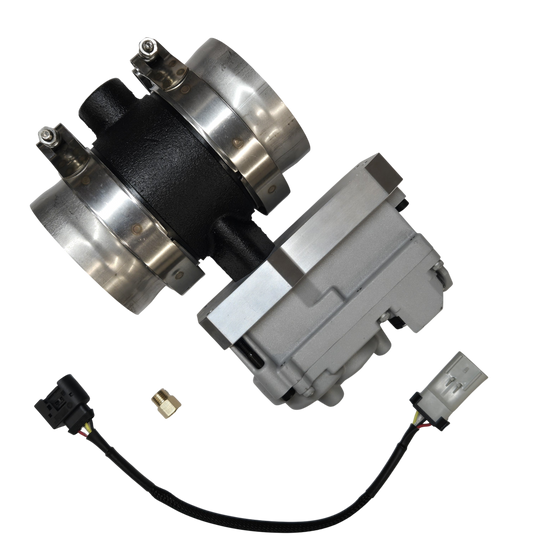 4" VGT Actuator Controlled Exhaust Brake for 6.7l Cummins 2G Swaps