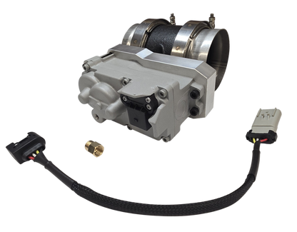 4" VGT Actuator Controlled Exhaust Brake for 6.7l Cummins 2G Swaps