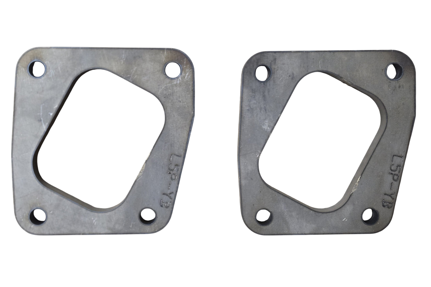 Y-Bridge Flanges for 6.6l Duramax L5P 2017+ Chevy GMC Borg Warner