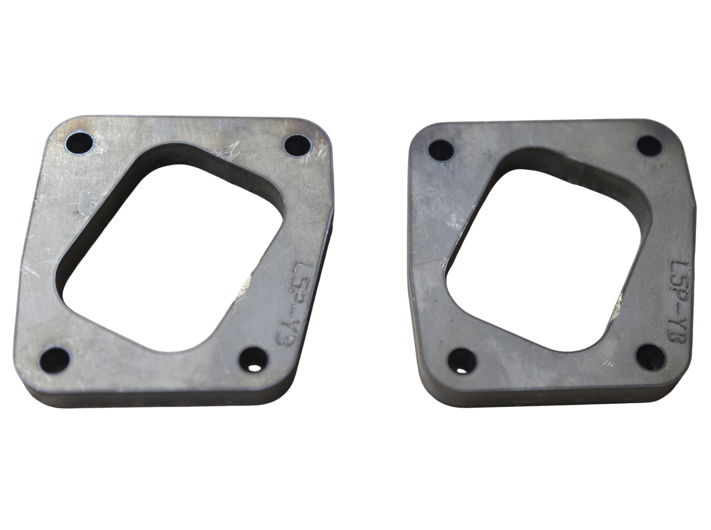 Y-Bridge Flanges for 6.6l Duramax L5P 2017+ Chevy GMC Borg Warner