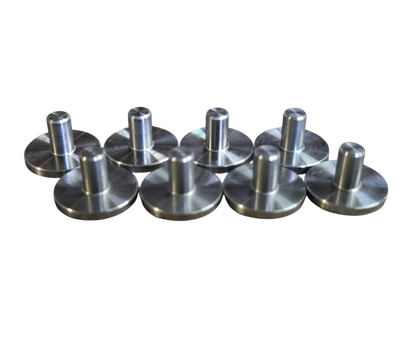 8 Fuel Injector Hold Down Buttons for 01-16 6.6l LB7 LLY LBZ LMM LML LGH Duramax