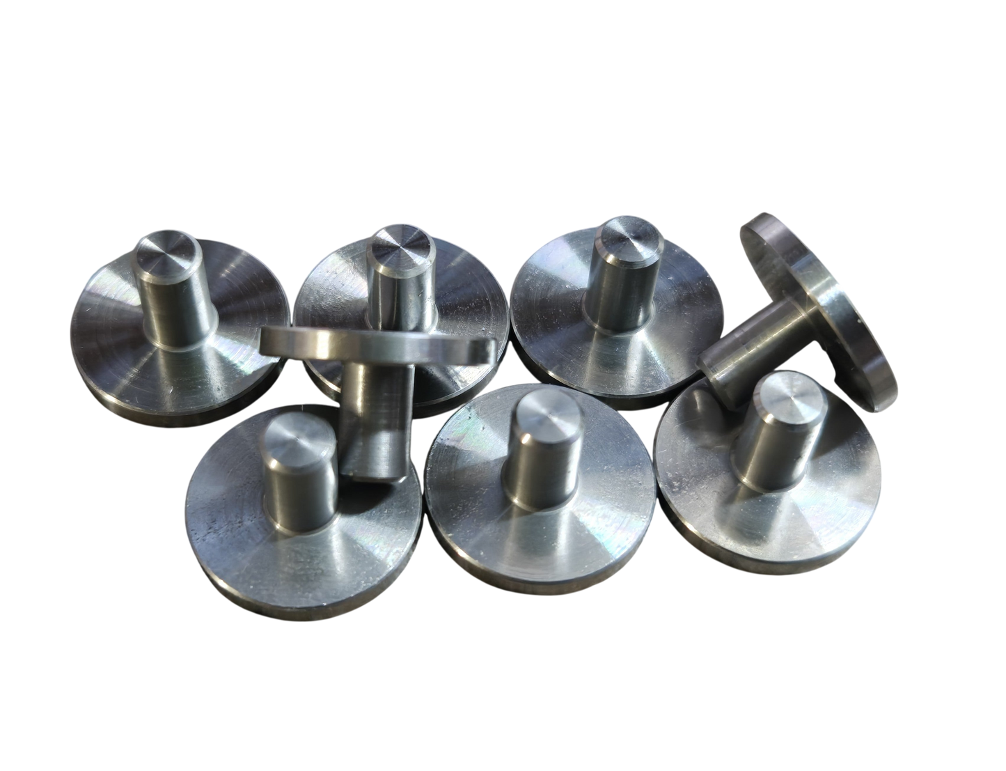 8 Fuel Injector Hold Down Buttons for 01-16 6.6l LB7 LLY LBZ LMM LML LGH Duramax