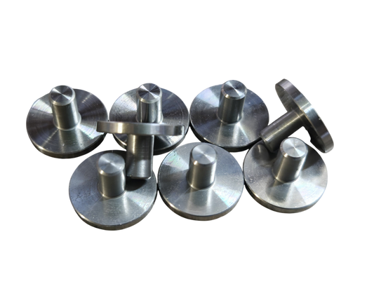 8 Fuel Injector Hold Down Buttons for 01-16 6.6l LB7 LLY LBZ LMM LML LGH Duramax