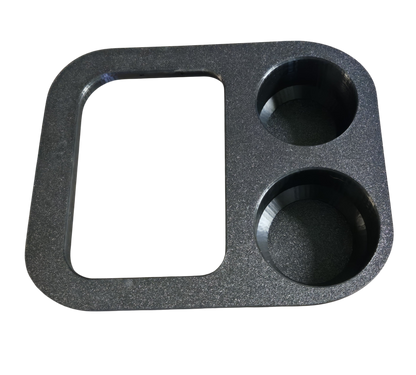 Plastic Cup Holder Center Console Tray for for ZF6 & NV Transmissions 99-07 Chevy GMC