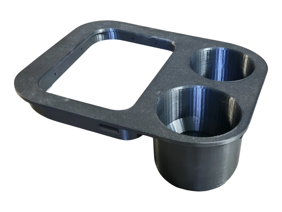 Plastic Cup Holder Center Console Tray for for ZF6 & NV Transmissions 99-07 Chevy GMC