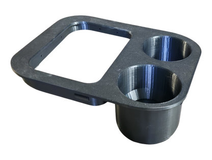Plastic Cup Holder Center Console Tray for for ZF6 & NV Transmissions 99-07 Chevy GMC