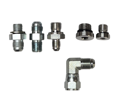 Remote Turbo Oil Supply Line Kit for 2001-2016 6.6l Duramax RHG6/VVT/S300/S400