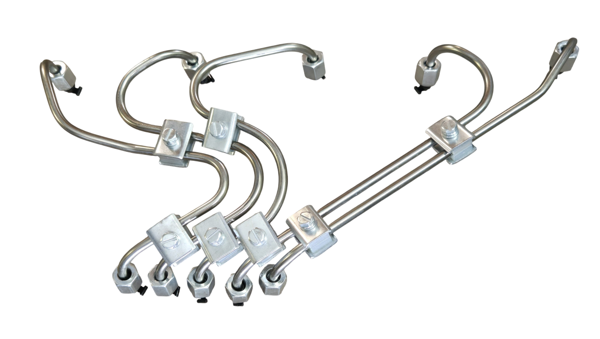 Fuel Injector Line Set for Mercedes 3.0l 1974-1991 OM617