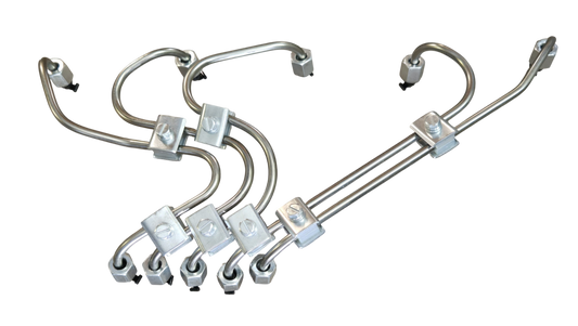 Fuel Injector Line Set for Mercedes 3.0l 1974-1991 OM617