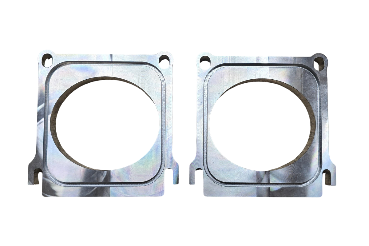 Y-Bridge Intake Flanges Chevy GMC Duramax 6.6 LBZ LMM LML 2001-2016
