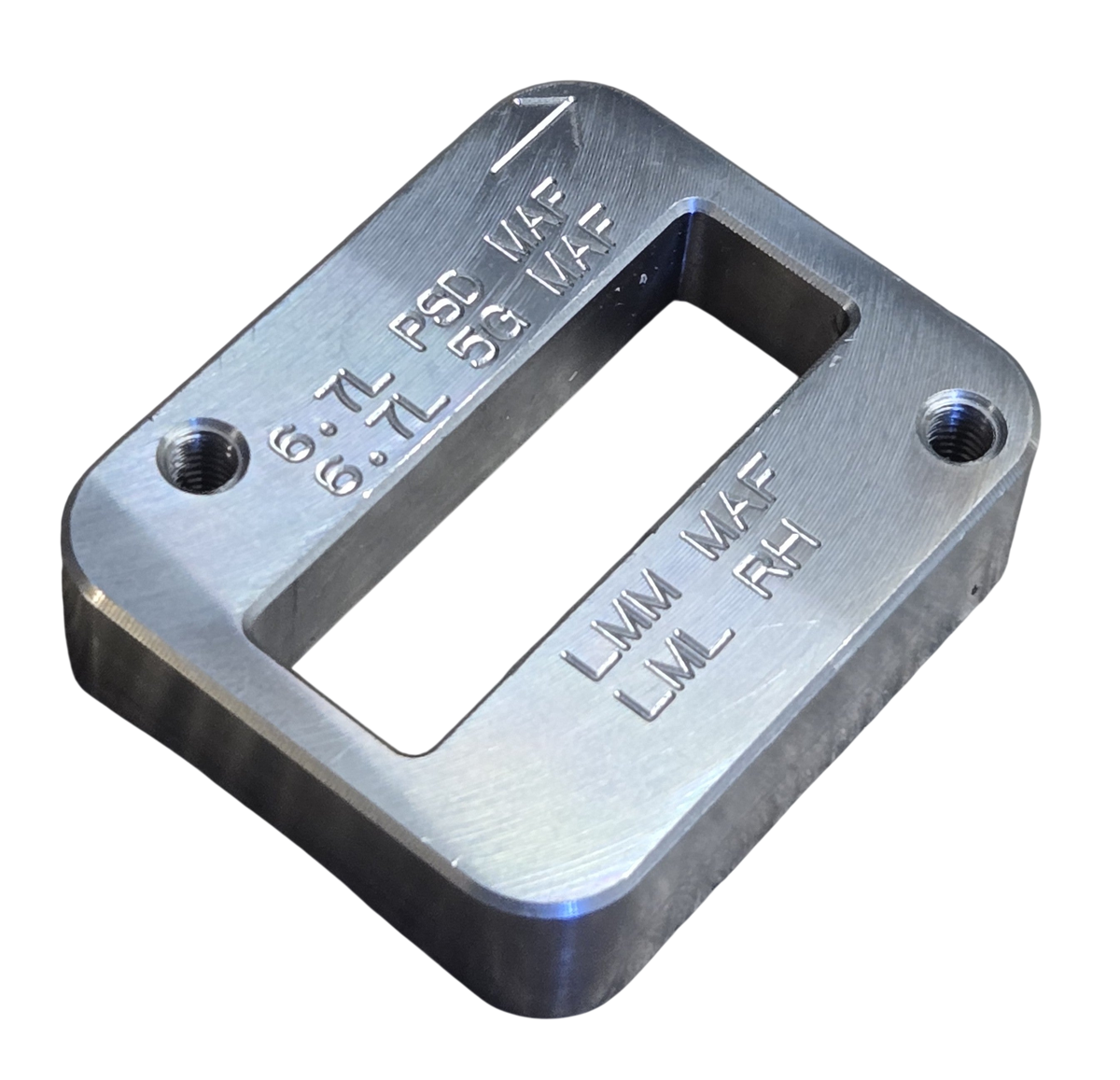 Steel MAF Bung for 2019-2024 6.7l Cummins 5th Gen