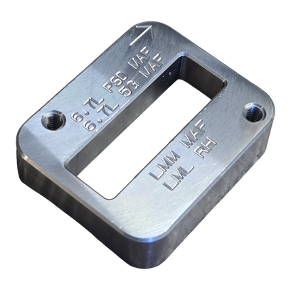 Steel MAF Bung for 2019-2024 6.7l Cummins 5th Gen