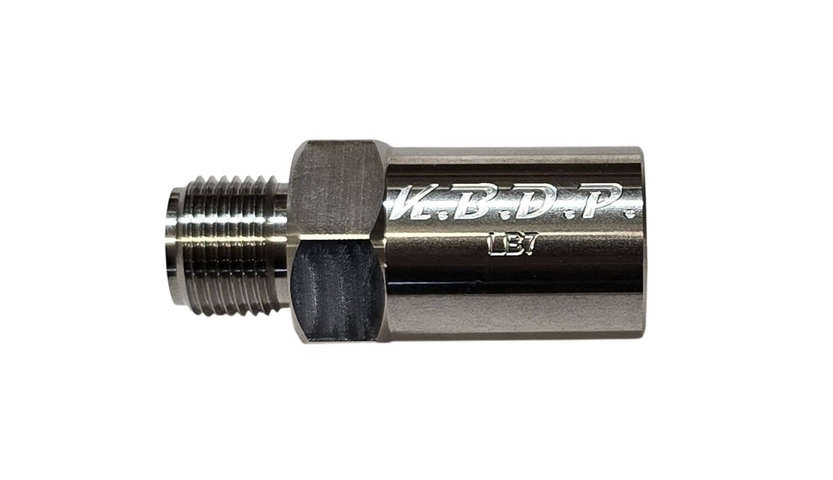 Race Fuel Rail Plug for 2001-2004.5 Chevy GMC 6.6l LB7 Duramax