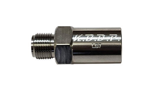 Race Fuel Rail Plug for 2001-2004.5 Chevy GMC 6.6l LB7 Duramax