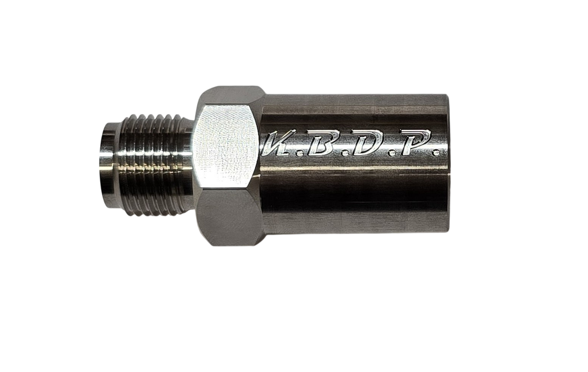 Race Fuel Rail Plug for 2003-2007.5 5.9l Dodge Cummins