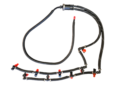 Fuel Injector Return Line Kit for 2011-16 Chevy GMC 6.6l LML LGH Duramax