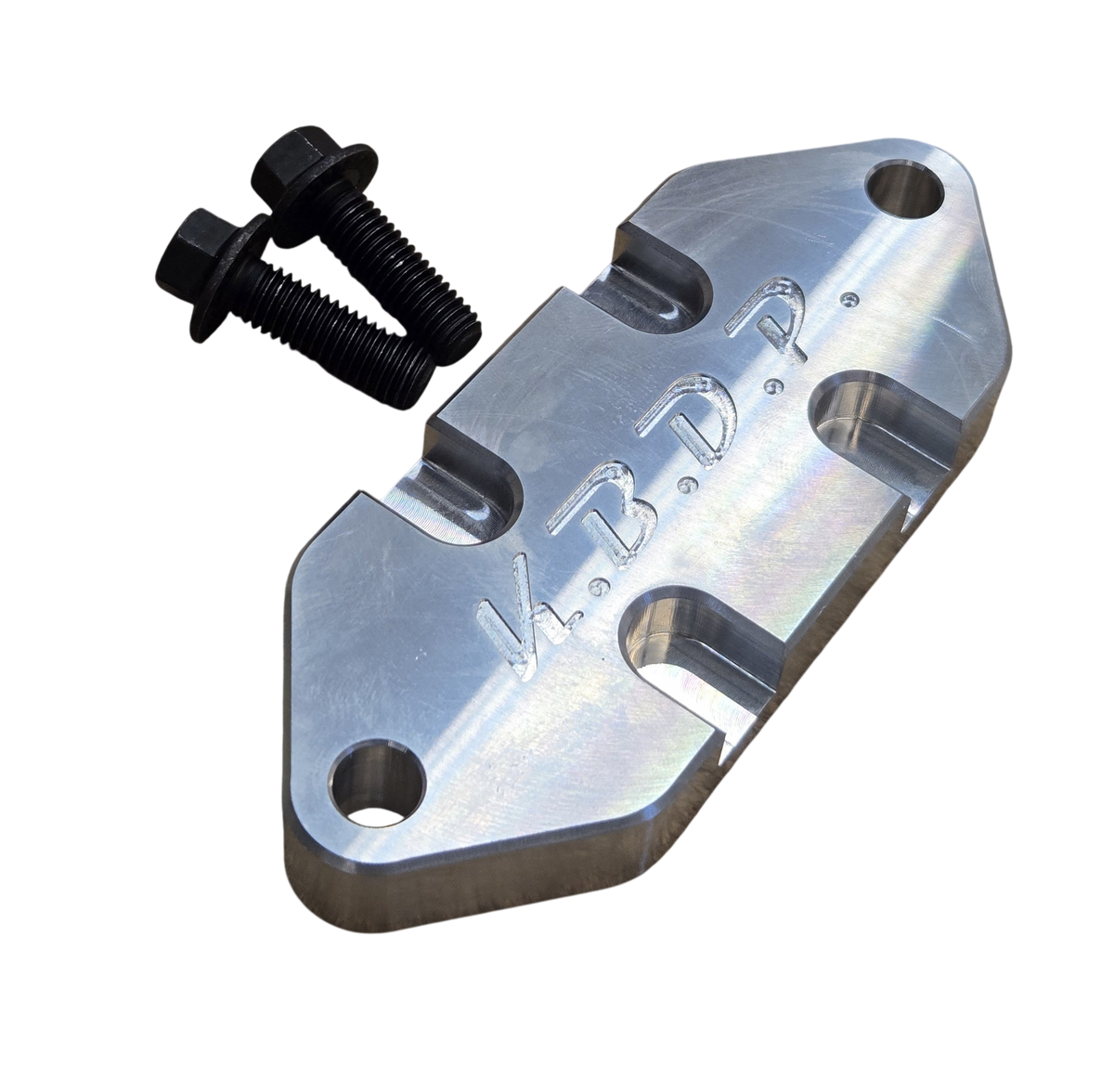 Coolant block Off Plate for 6.6l Duramax LB7-L5P 2001-2025 Chevy GMC
